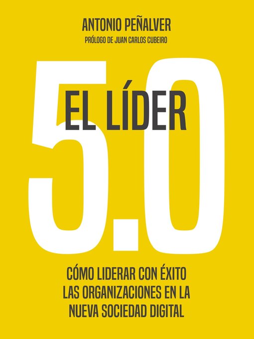 Title details for El líder 5.0 by Antonio Peñalver - Available